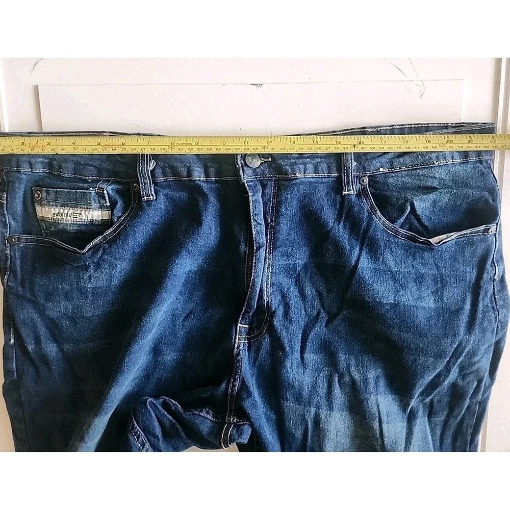Vtg Y2K Ecko Unltd Baggy Fit Jeans‎ Pants Mens Size 44 X 29  Hip Hop Skater READ